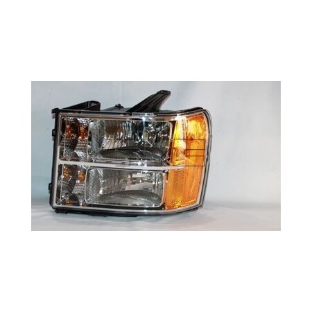 Tyc Tyc Headlight Assembly, 20-6820-00 20-6820-00